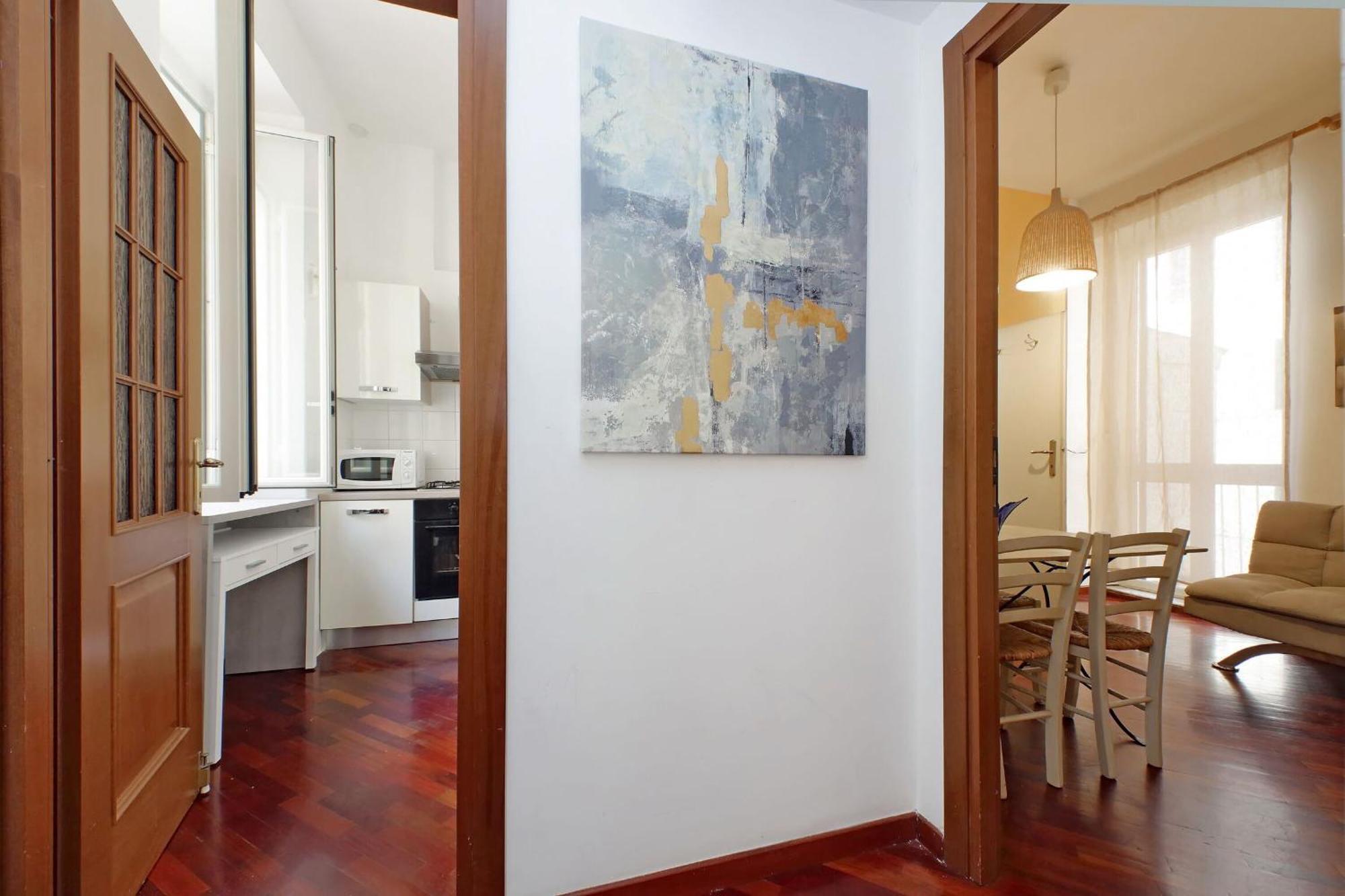 1 Bd With Balcony San Giovanni By Halldis Рим Екстериор снимка